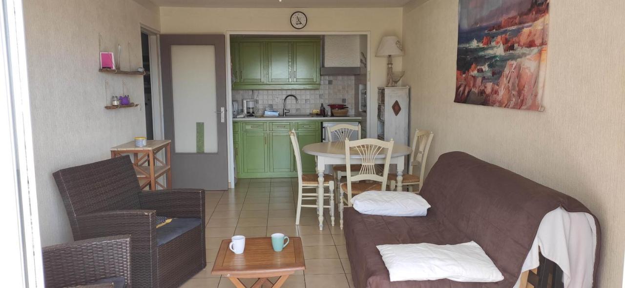 Appartement Lumineux Vue Mer Fréjus Buitenkant foto